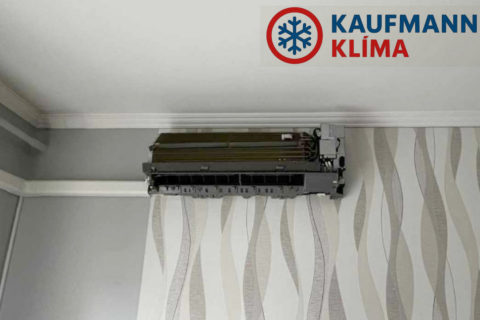 Split klíma tisztítás Pápa